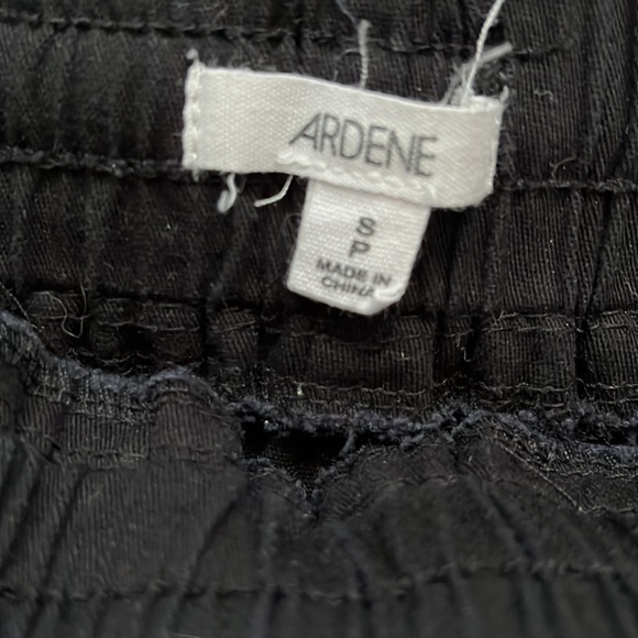 Black cargo joggers - Picture 3 of 3